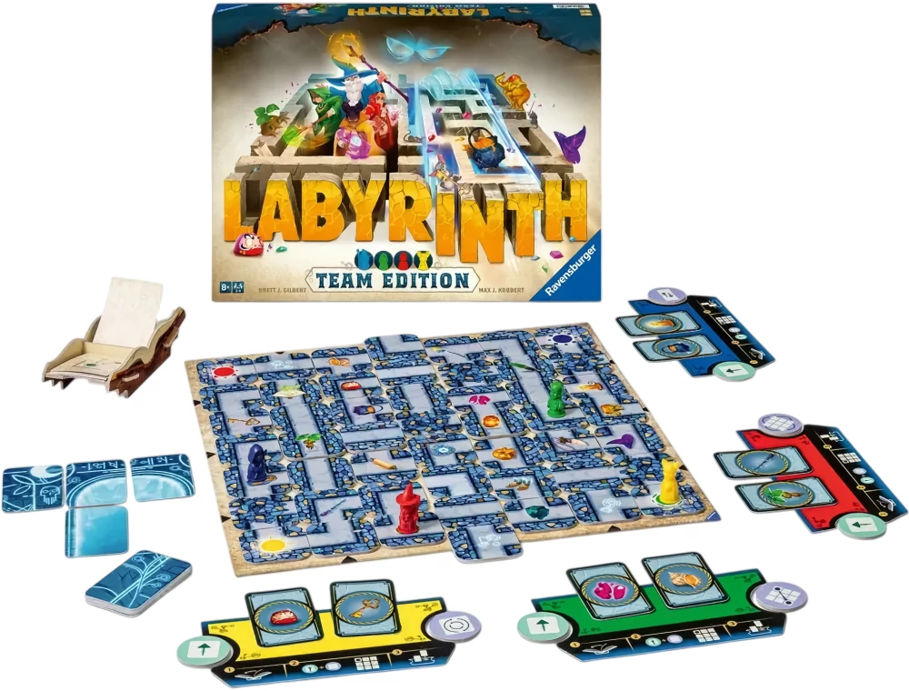 Настольная игра - Labyrinth. Team edition