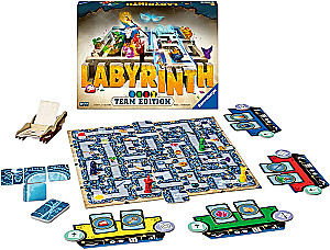 Настольная игра - Labyrinth. Team edition