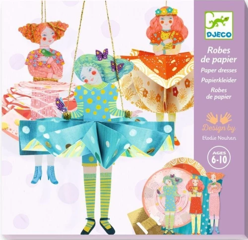 Набор для творчества - Бумажные платья