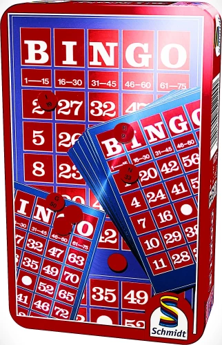 Stalo žaidimas - Bingo