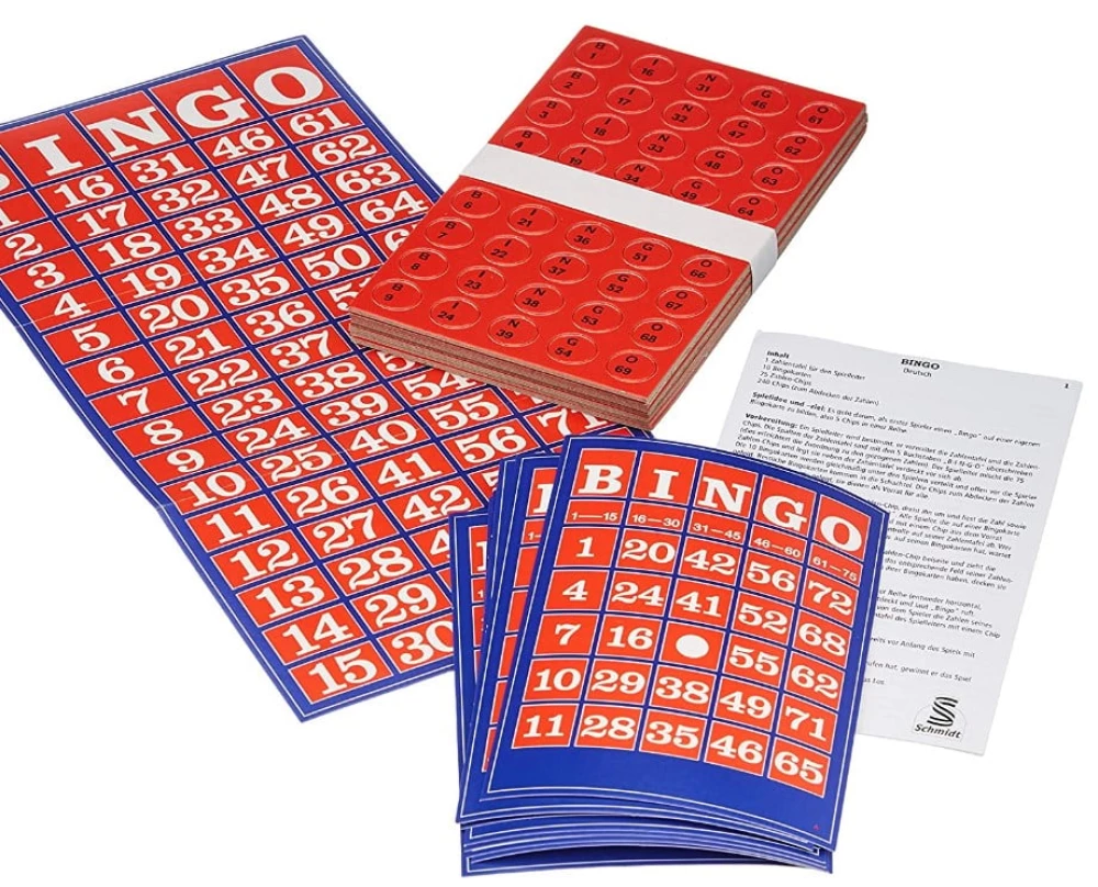 Настольная игра - Бинго