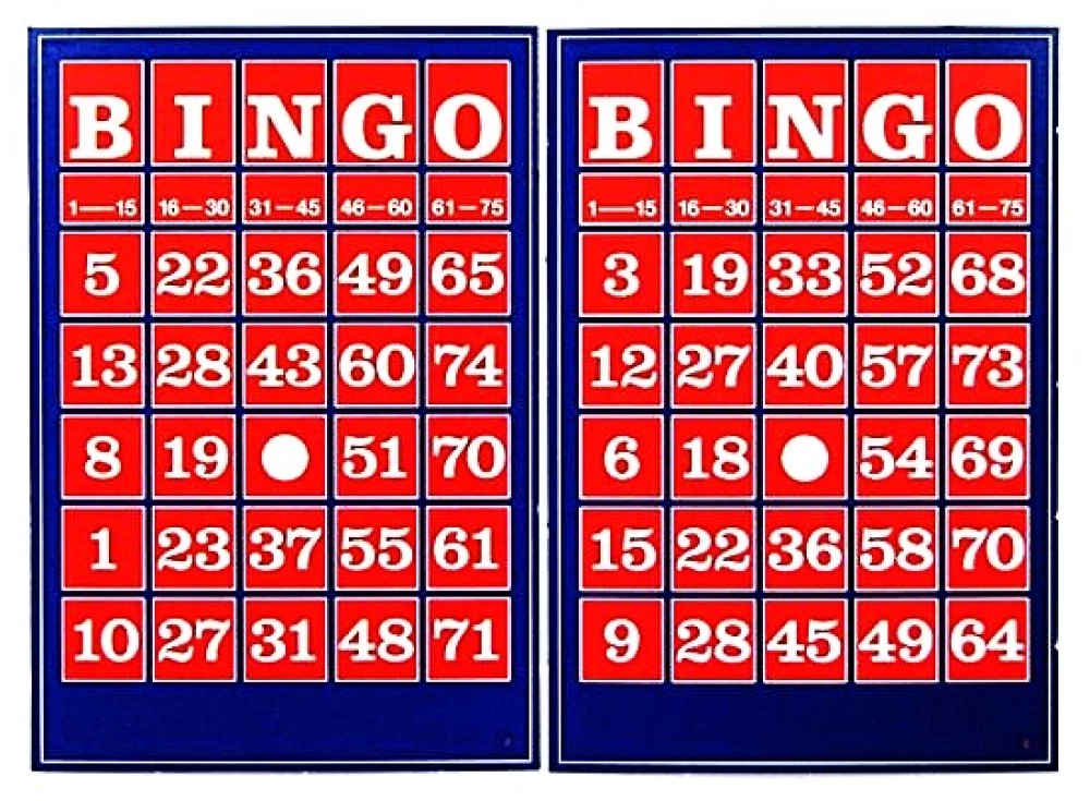 Настольная игра - Бинго