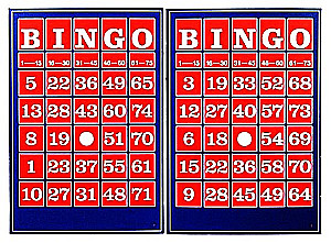 Настольная игра - Бинго