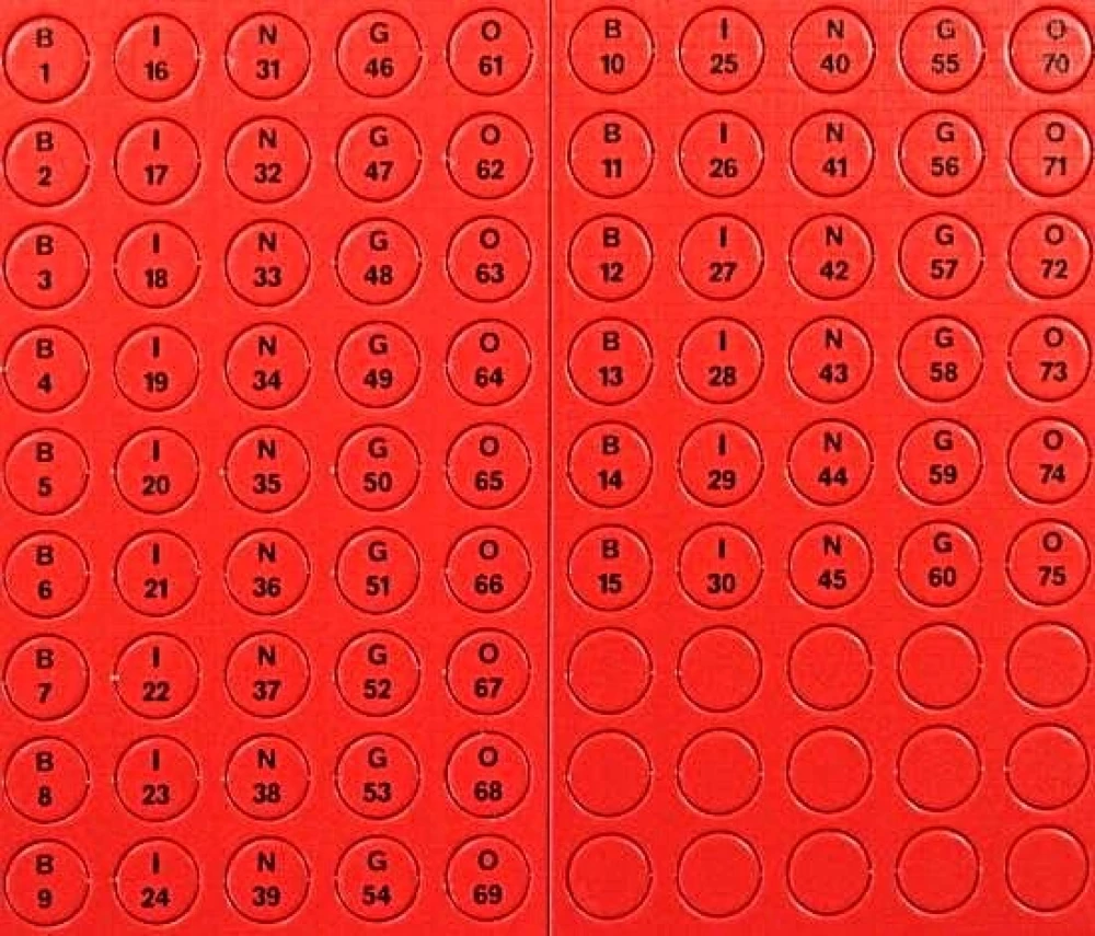 Настольная игра - Бинго