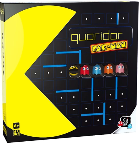 Настольная игра-лабиринт - Quoridor Pac-Man