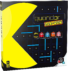 Настольная игра-лабиринт - Quoridor Pac-Man