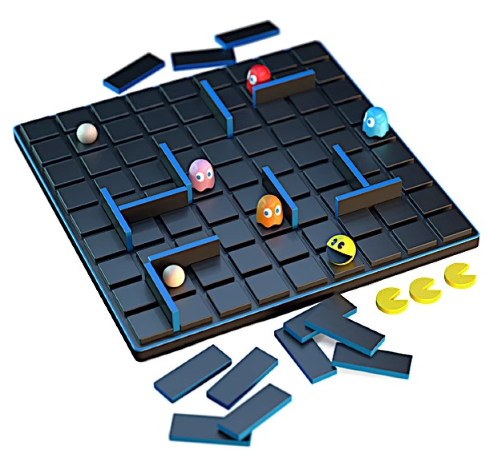 Настольная игра-лабиринт - Quoridor Pac-Man
