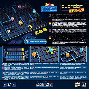 Настольная игра-лабиринт - Quoridor Pac-Man