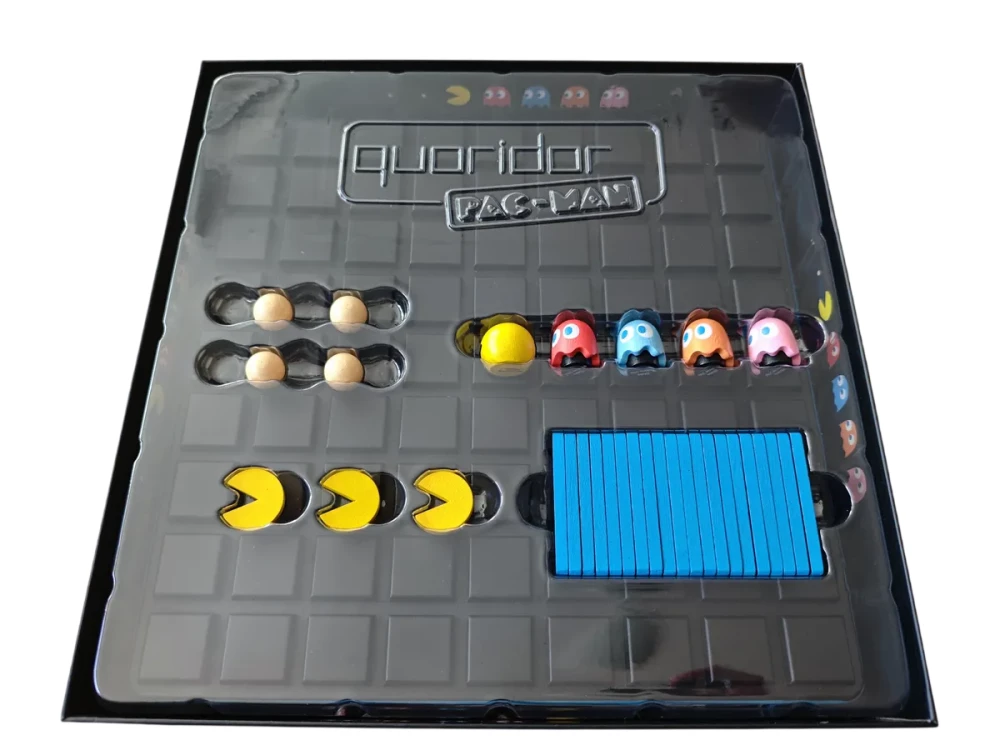 Настольная игра-лабиринт - Quoridor Pac-Man
