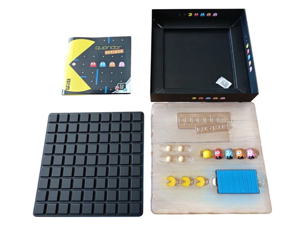 Настольная игра-лабиринт - Quoridor Pac-Man