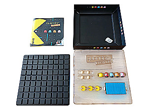 Настольная игра-лабиринт - Quoridor Pac-Man