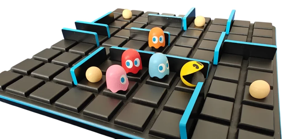 Настольная игра-лабиринт - Quoridor Pac-Man