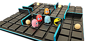 Настольная игра-лабиринт - Quoridor Pac-Man