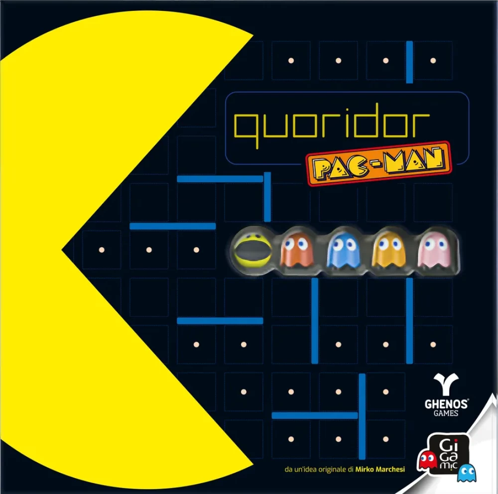 Настольная игра-лабиринт - Quoridor Pac-Man