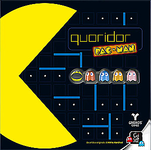Настольная игра-лабиринт - Quoridor Pac-Man