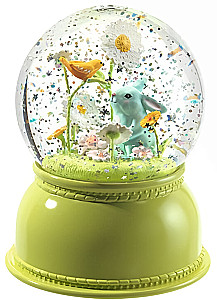 Nakts gaisma - Sniega bumba. Zaķis