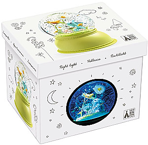 Nakts gaisma - Sniega bumba. Zaķis