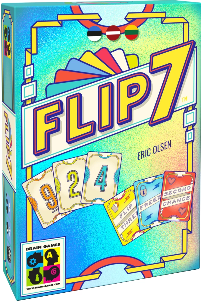Table Card Game - Flip 7