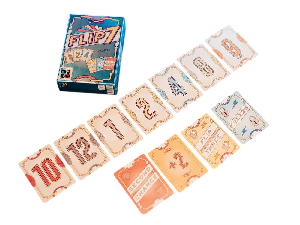 Table Card Game - Flip 7