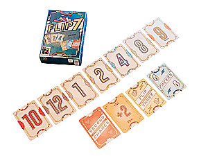 Table Card Game - Flip 7
