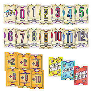 Table Card Game - Flip 7