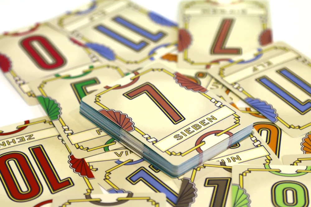 Table Card Game - Flip 7