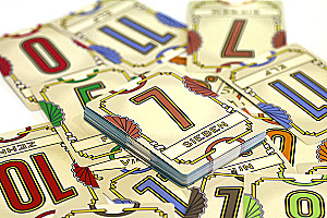 Table Card Game - Flip 7