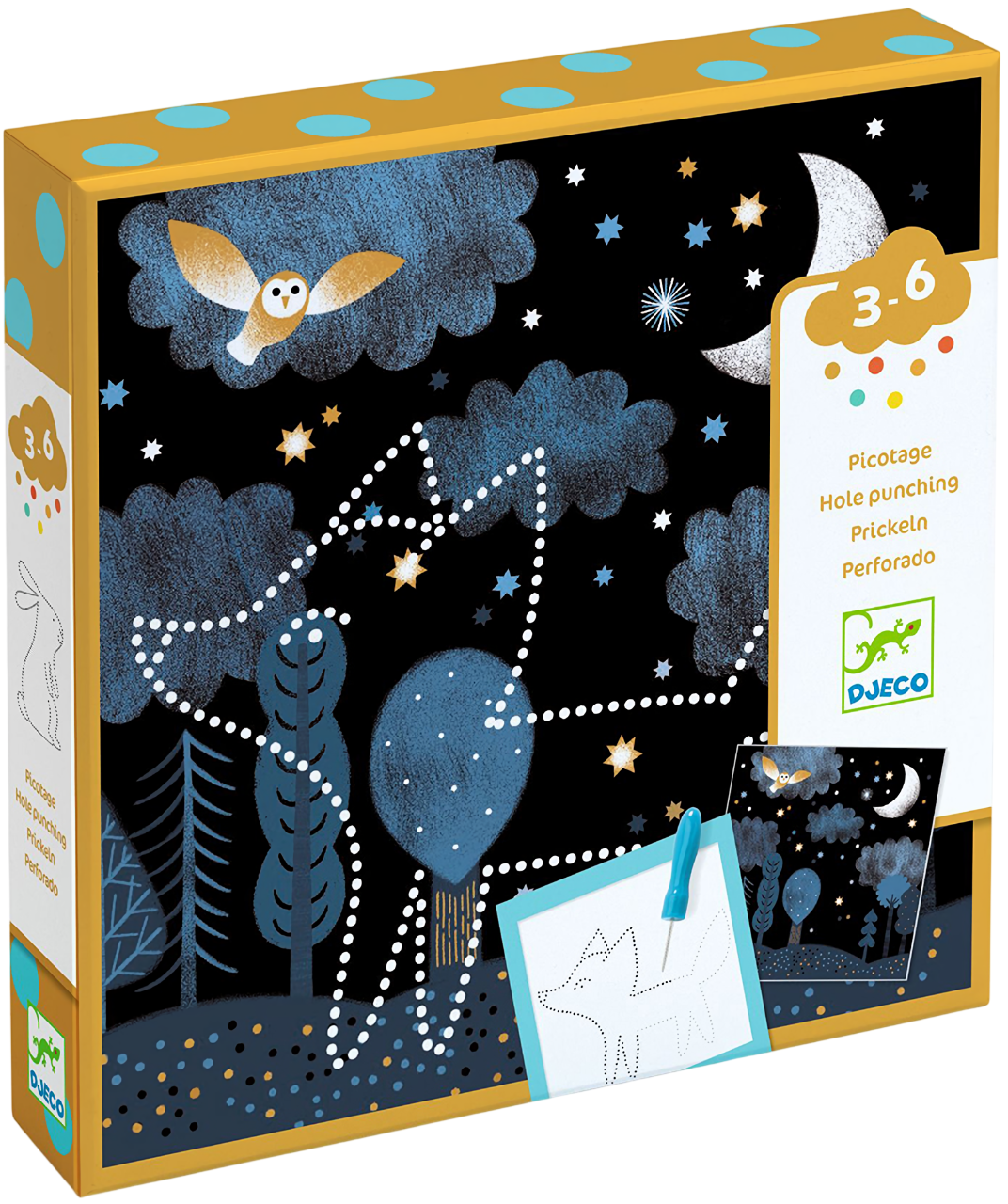 Creative set - Perforation