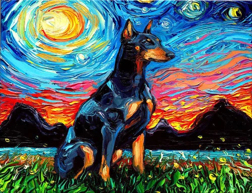 Paveikslas pagal numerius 40x50 - Van Šuo