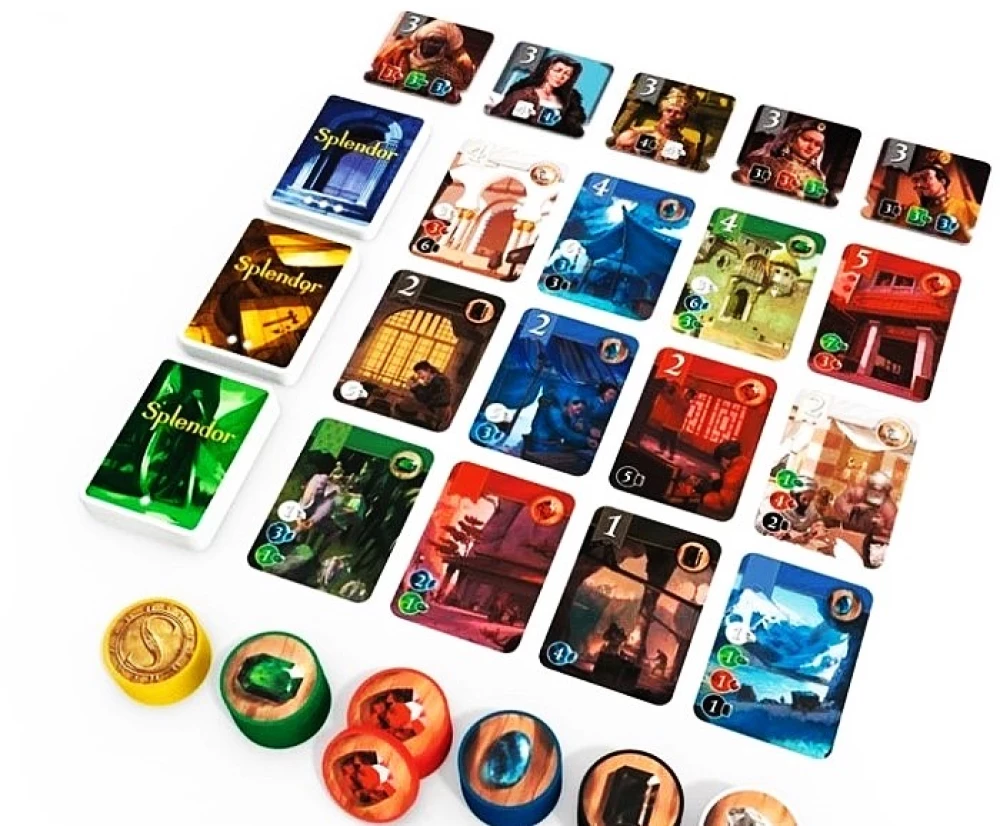 Настольная игра - Splendor