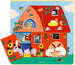 Koka puzle: 12 - Ferma, 3 līmeņi