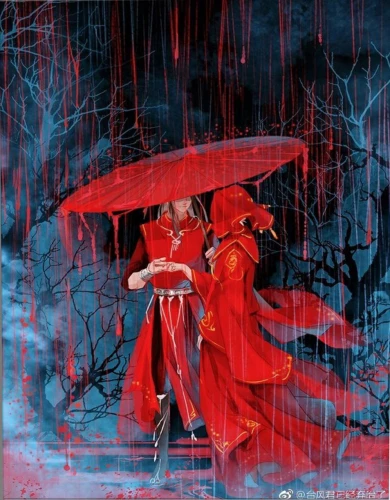 Картина по номерам 40х50 см - Повелитель дождя