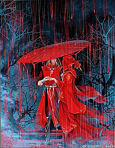 Gemälde nach Zahlen 40x50 cm - Herr des Regens