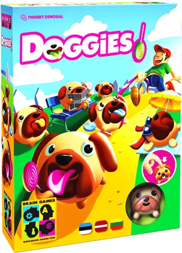 Gra planszowa - Doggies