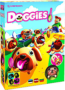 Gra planszowa - Doggies