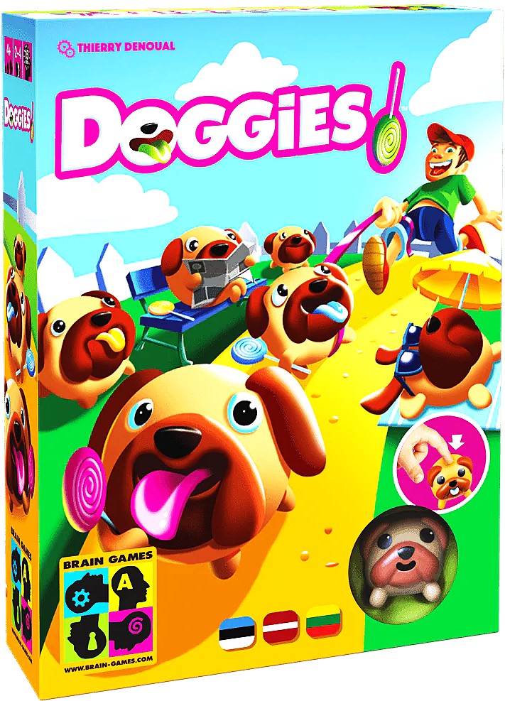 Настольная игра - Doggies