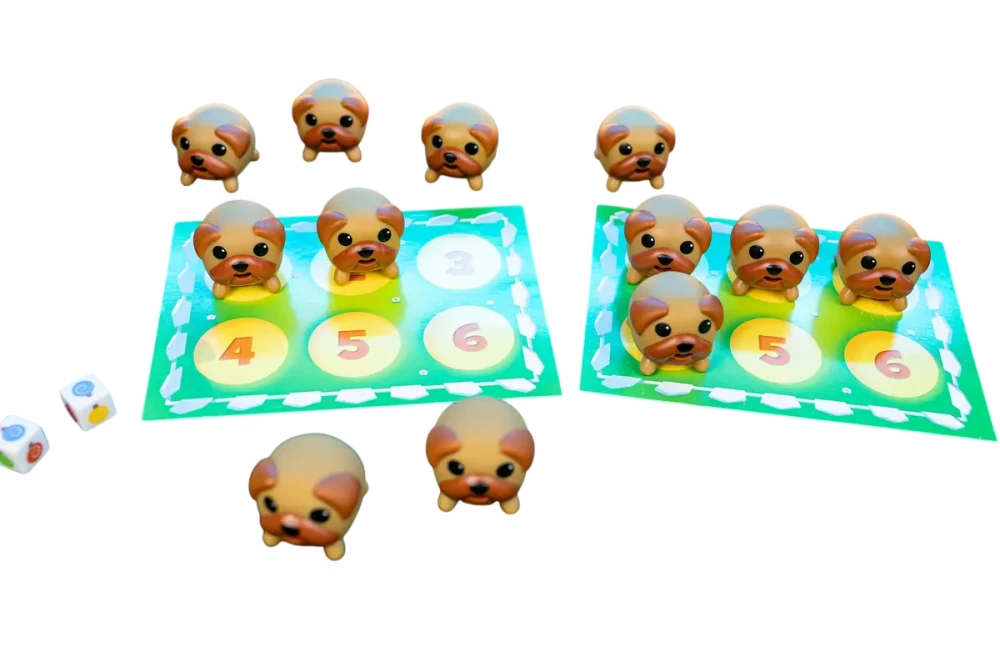 Gra planszowa - Doggies