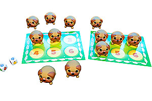 Gra planszowa - Doggies