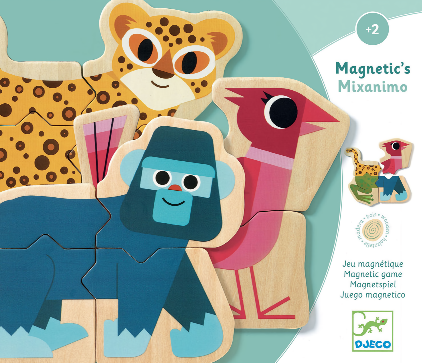 Magnetic Puzzle - Mixanimo