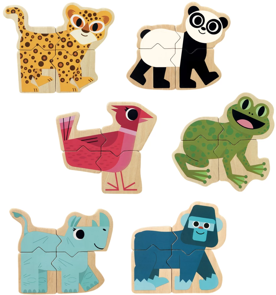 Magnētiskais puzlis - Mixanimo