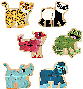 Magnētiskais puzlis - Mixanimo