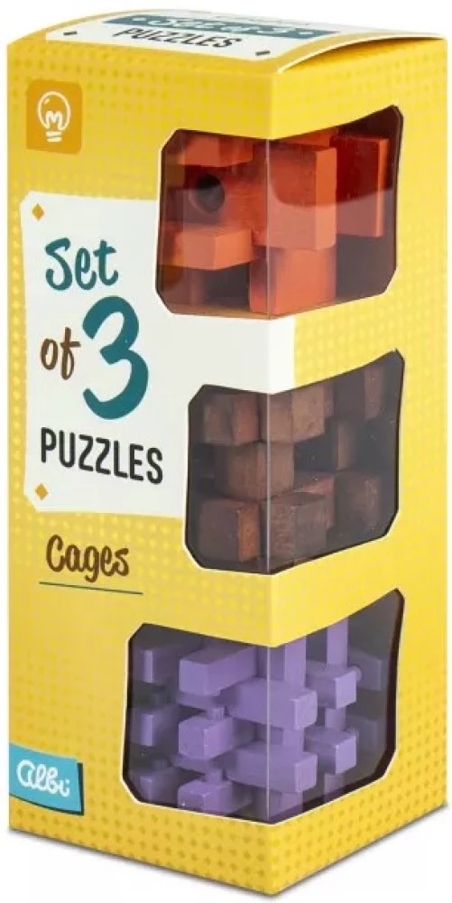 Games for the Mind: 3 Logical Puzzles