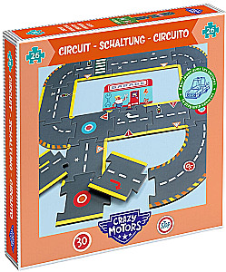 Напольный пазл:26 - Crazy Motors. Circuit