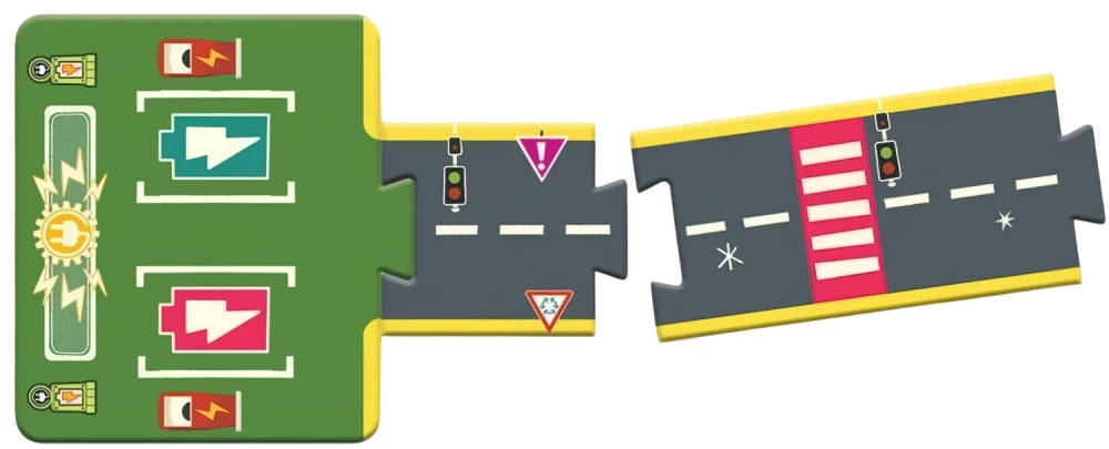 Напольный пазл:26 - Crazy Motors. Circuit