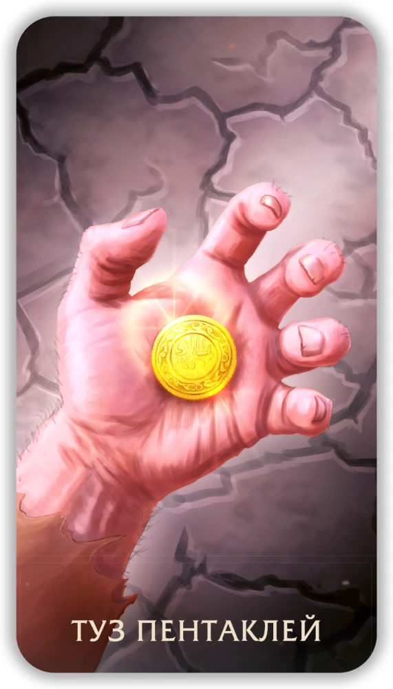 Tarot - Secrets of the Desert, 78 cards