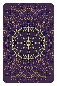 Fortune-telling Playing Cards - Ash Gate, 40 Cards with Instructions