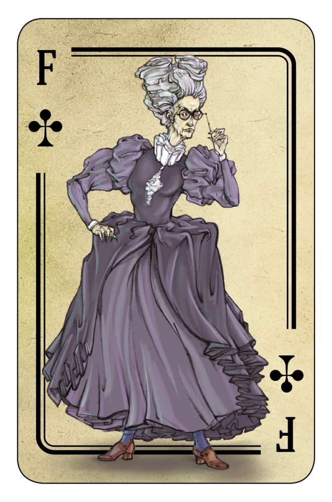 Fortune-telling Playing Cards - Ash Gate, 40 Cards with Instructions