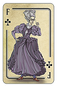 Fortune-telling Playing Cards - Ash Gate, 40 Cards with Instructions
