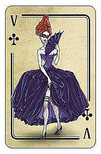 Fortune-telling Playing Cards - Ash Gate, 40 Cards with Instructions