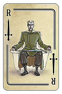 Fortune-telling Playing Cards - Ash Gate, 40 Cards with Instructions